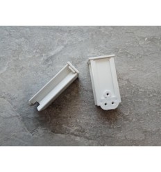 Cantonera frontal campana Mepamsa blanca