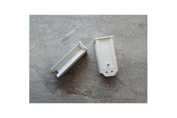 Cantonera frontal campana Mepamsa blanca