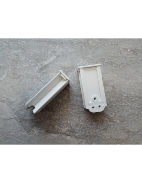 Cantonera frontal campana Mepamsa blanca