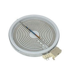 Placa vitroceramica Teka 2000 + 1400 w 230 mm.