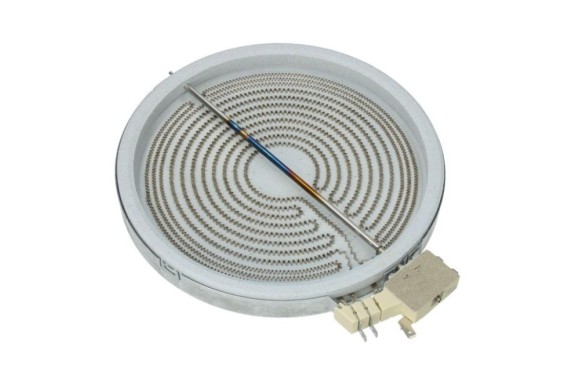 Placa vitroceramica Teka 2000 + 1400 w 230 mm.