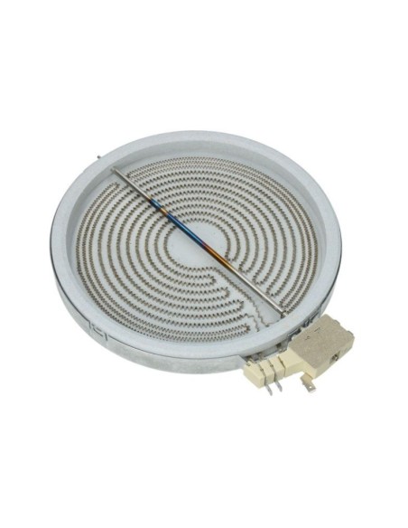 Placa vitroceramica Teka 2000 + 1400 w 230 mm.