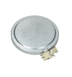 Placa vitroceramica Teka 2000 + 1400 w 230 mm. 2