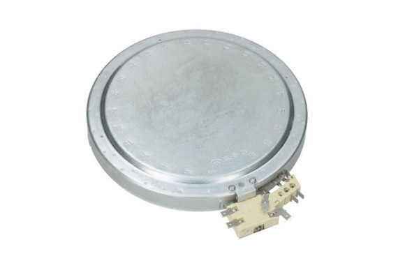 Placa vitroceramica Teka 2000 + 1400 w 230 mm.