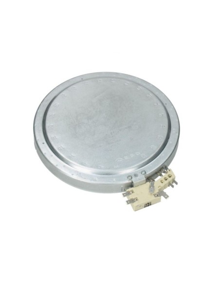 Placa vitroceramica Teka 2000 + 1400 w 230 mm.
