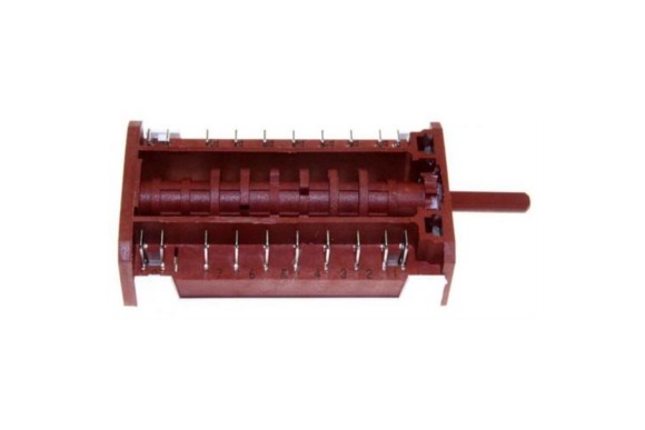 Conmutador horno Zanussi 9 + 0