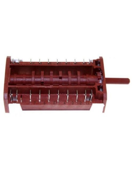Conmutador horno Zanussi 9 + 0
