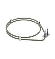 Resistencia horno turbo Zanussi ZIB591Q