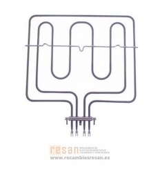 Resistencia grill horno Zanussi 800 + 1750w