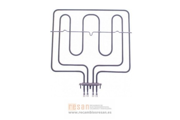 Resistencia grill horno Zanussi 800 + 1750w