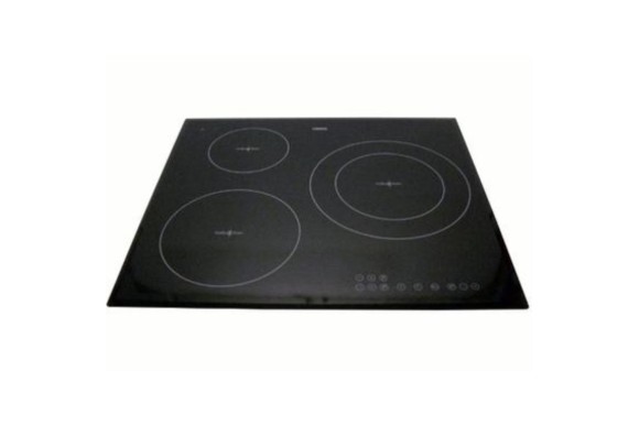 Cristal vitro Zanussi ZKT642DBV