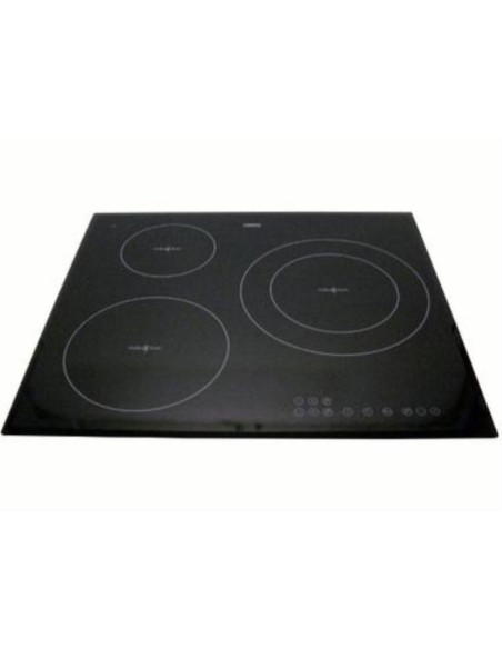 Cristal vitro Zanussi ZKT642DBV