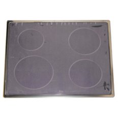 Cristal vitro Teka VT cuadrado 4 fuegos simple s