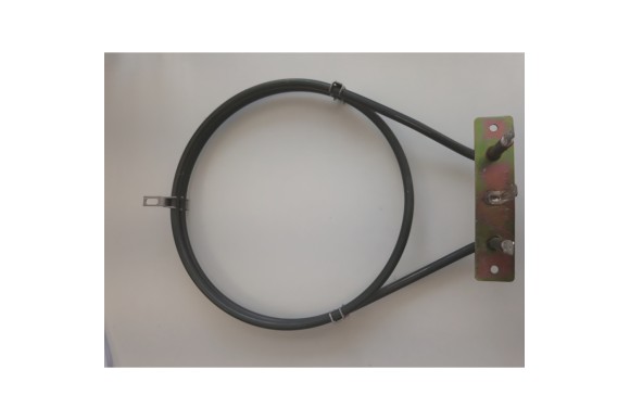 Resistencia turbo horno Teka 2 aguj. 55 mm largo