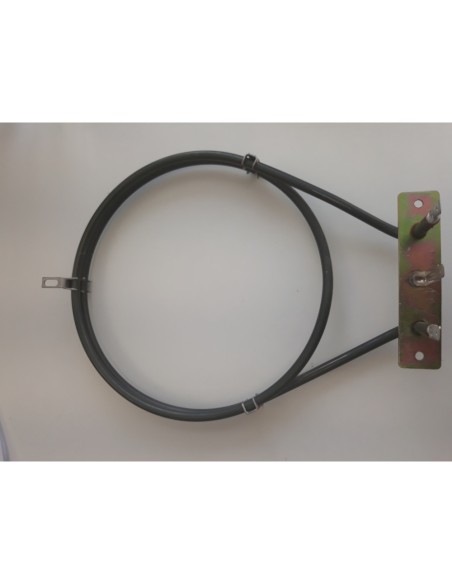 Resistencia turbo horno Teka 2 aguj. 55 mm largo
