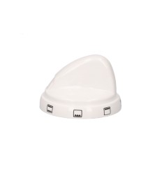 Mando horno Teka multifuncion aleta blanco 8p