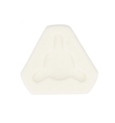 Arrastre plato microondas Teka (blanco)