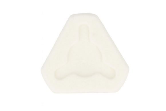 Arrastre plato microondas Teka (blanco)