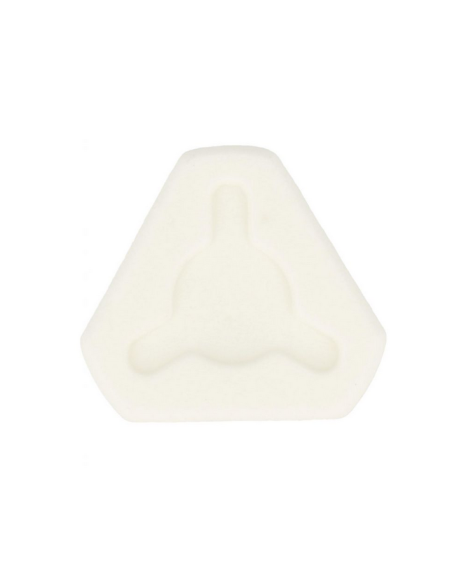 Arrastre plato microondas Teka (blanco)
