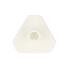 Arrastre plato microondas Teka (blanco) 2