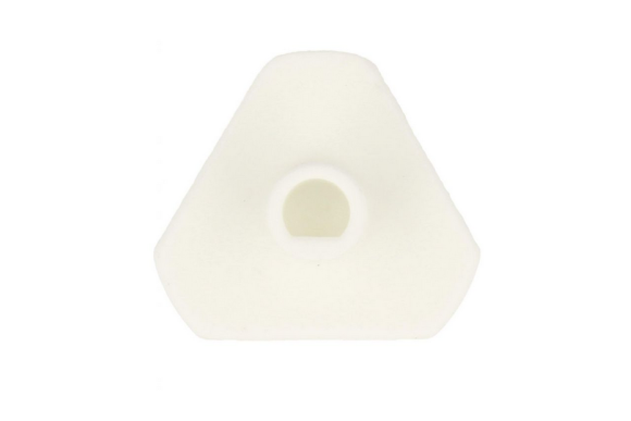 Arrastre plato microondas Teka (blanco)