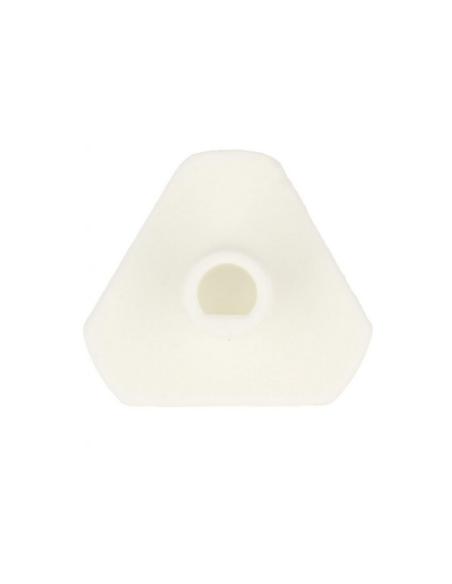 Arrastre plato microondas Teka (blanco)