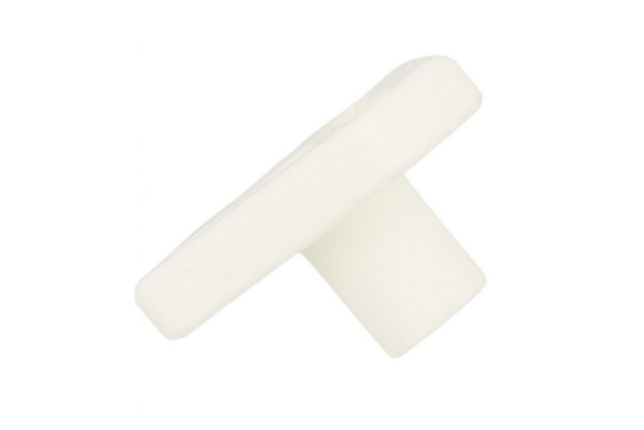 Arrastre plato microondas Teka (blanco)