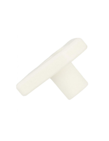 Arrastre plato microondas Teka (blanco)