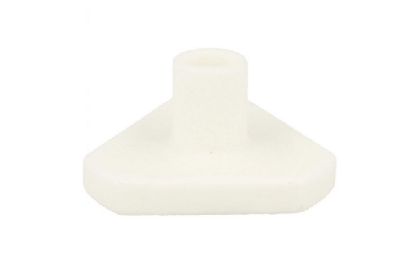 Arrastre plato microondas Teka (blanco)