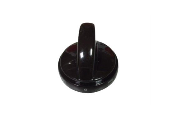 Mando + corona horno Teka 7p negro