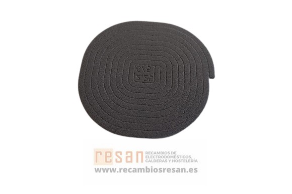 Junta apoyo Cristal vitro 2250x6x5mm. Teka (densa)