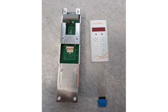 Modulo electronico + sonda Ecotermi TDE THD