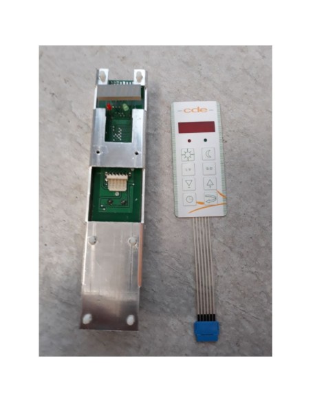 Modulo electronico + sonda Ecotermi TDE THD