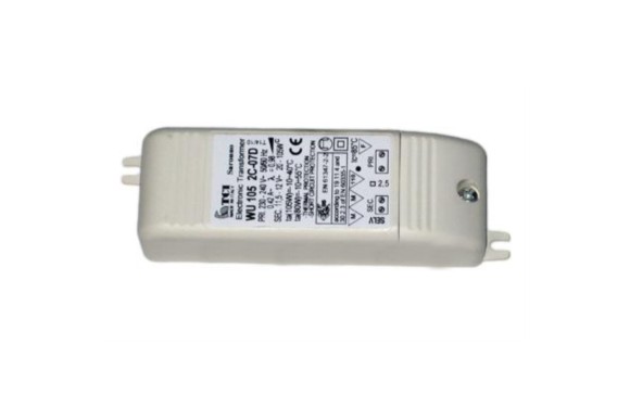Transformador electronico campana 105w 230v