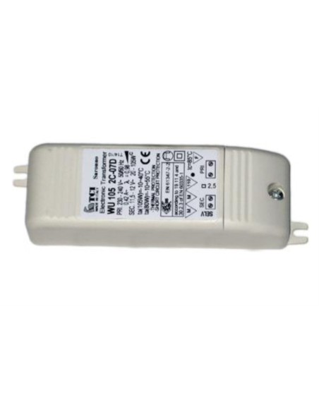 Transformador electronico campana 105w 230v