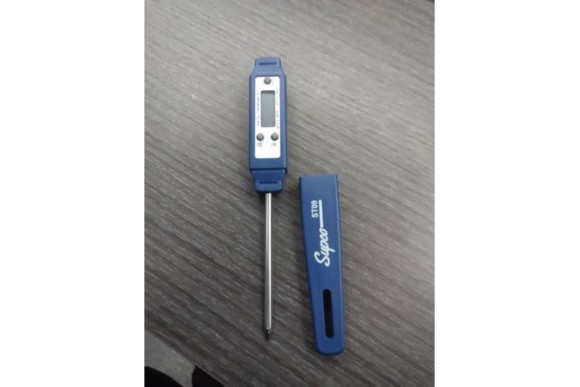 Termometro pinchar carne -50º + 150º