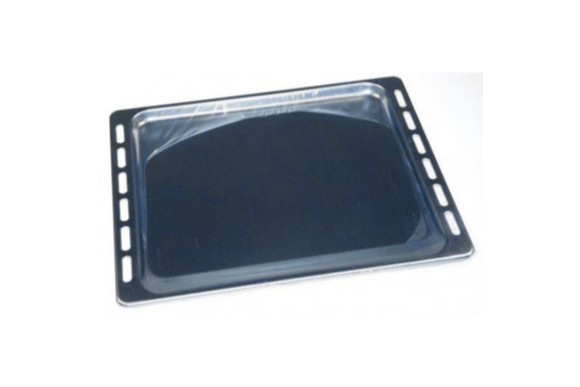 Bandeja horno Whirlpool aluminio 44,5x37,5x1.5 cm.