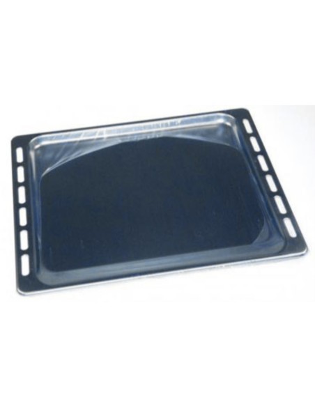 Bandeja horno Whirlpool aluminio 44,5x37,5x1.5 cm.