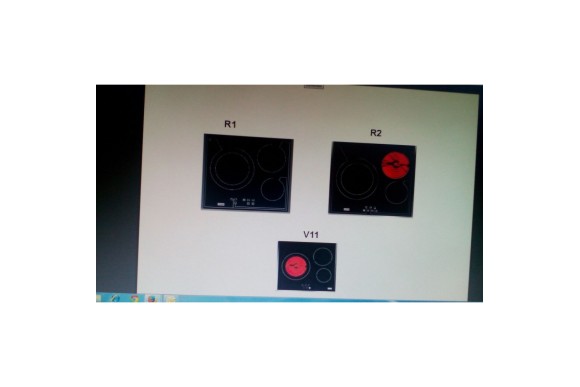 Cristal vitro Franke TP613 * VER NOTAS