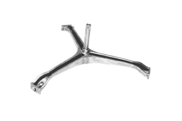 Eje tambor Zanussi 1 tornillo radial 800rpm