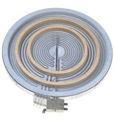Placa vitroceramica ZKT625LBV 270/210/120 mm.