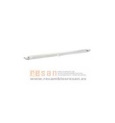 Resistencia estufa halogena 400W 260 mm.