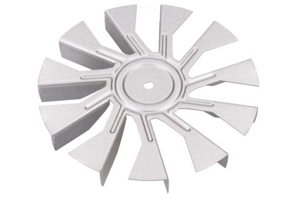 Aspa ventilador horno Zanussi