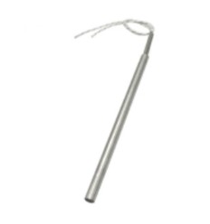 Resistencia Cartucho 12x40 mm. 24 V 100 W c/cable
