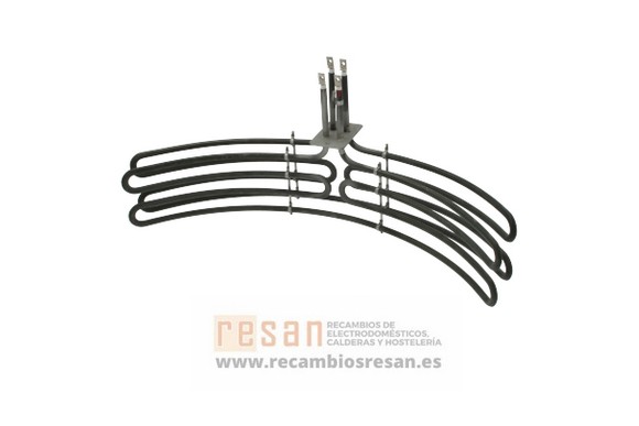 Resistencia horno Zanussi 415391
