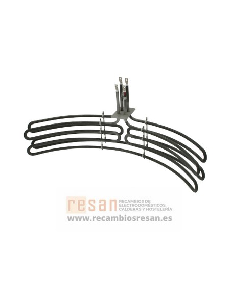 Resistencia horno Zanussi 415391