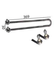 Resistencia M 290x100 1200W calientaplatos