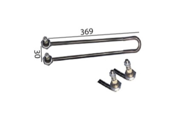Resistencia M 290x100 1200W calientaplatos