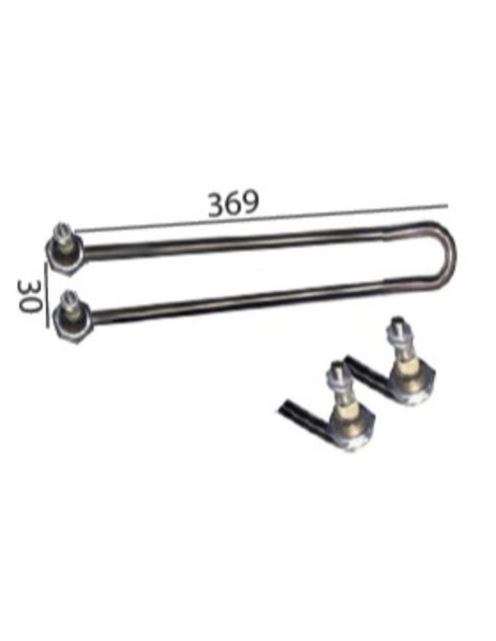 Resistencia M 290x100 1200W calientaplatos