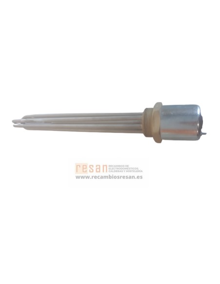 Resistencia 3U 280 mm. 4500 w. 1 1/2" 220/380v